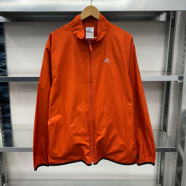 (L)00's 아디다스 바람막이-Y350