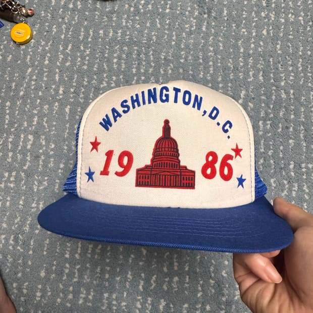 워싱턴 D.C. 1986년 스냅백