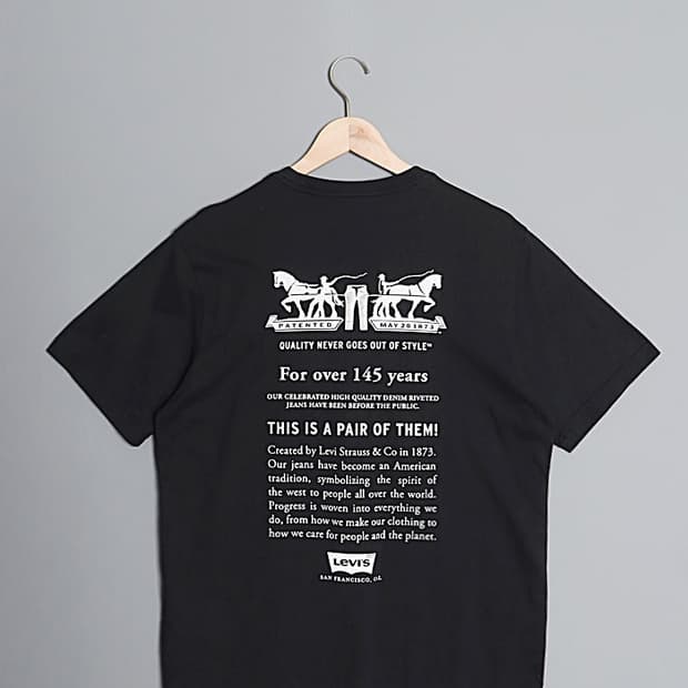 Levi's Print T-Shirts