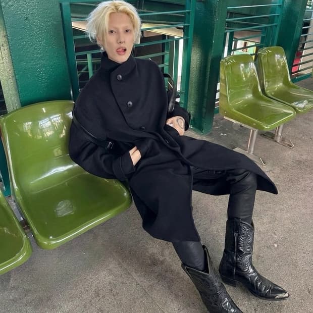 토니라마 메탈찡 웨스턴부츠