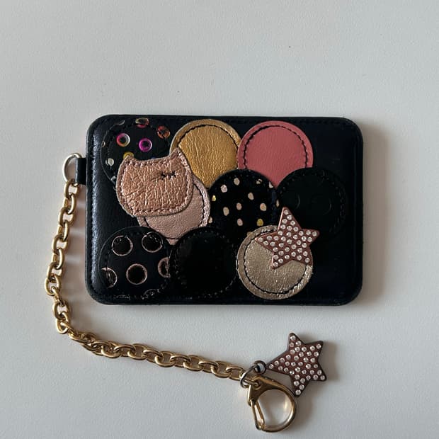 츠모리치사토 카드지갑