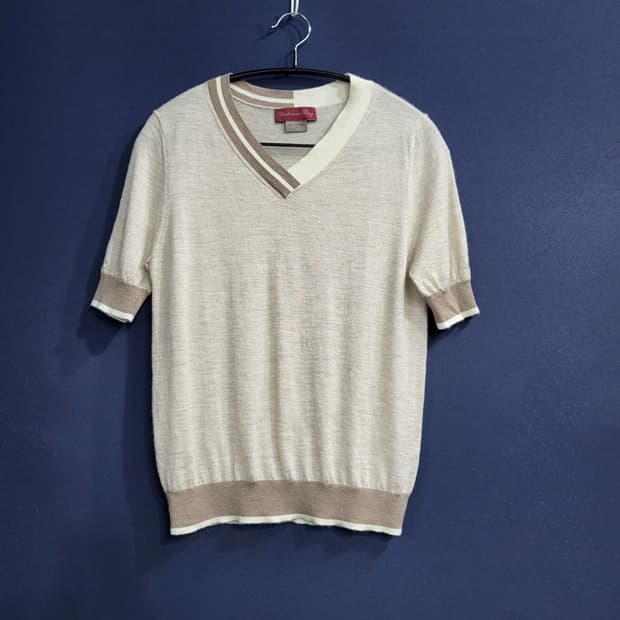 캐시미어송 캐시미어100%반니트