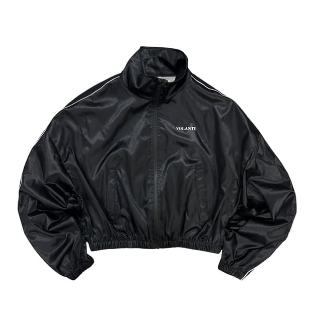볼란테 우먼스 크롭 바람막이(1)