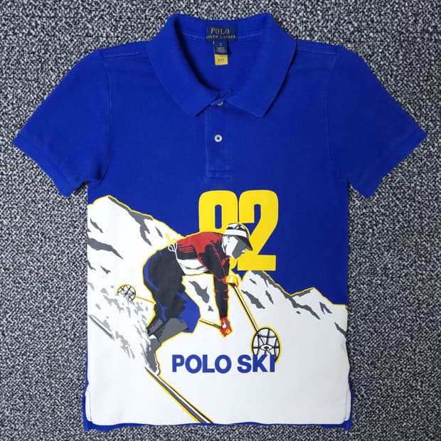 [무료배송][130]폴로 키즈 피케 반팔티 카라티