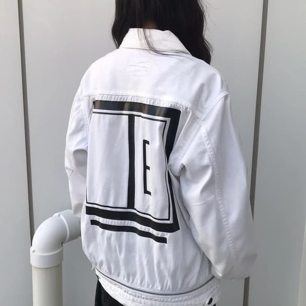 00's ELVIRA Box Logo Graphic Jacket