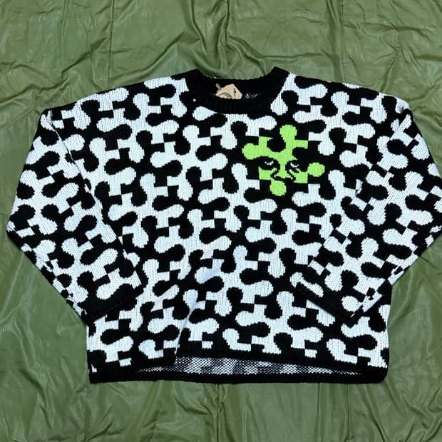 오베이 퍼즐 스웨터 M