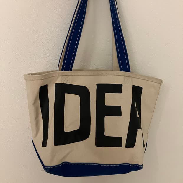 컬렉트피시스 ideapark 토트백