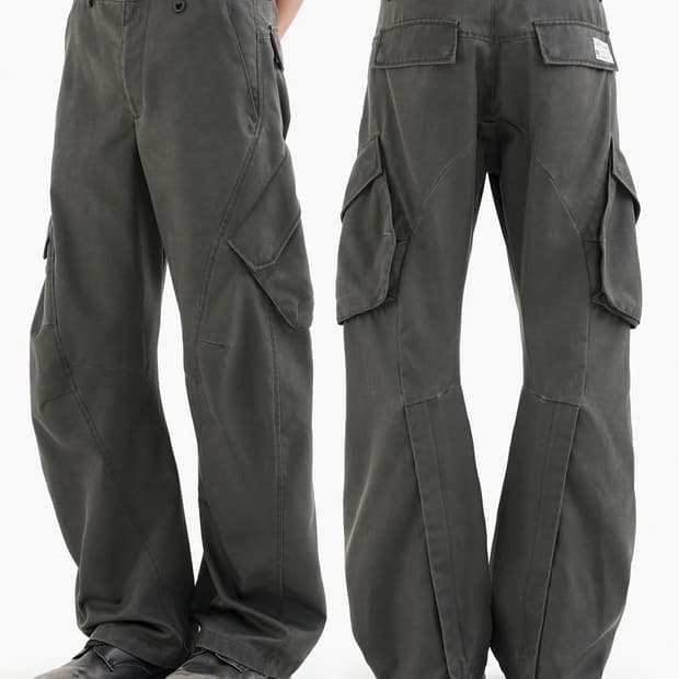 유일매물)지용킴x코오롱 3d 팬츠 L사이즈