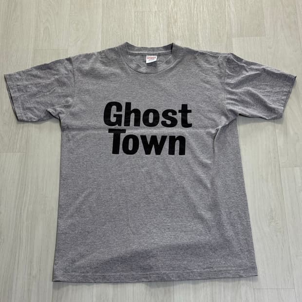 Supreme 09ss Ghost Town 티셔츠