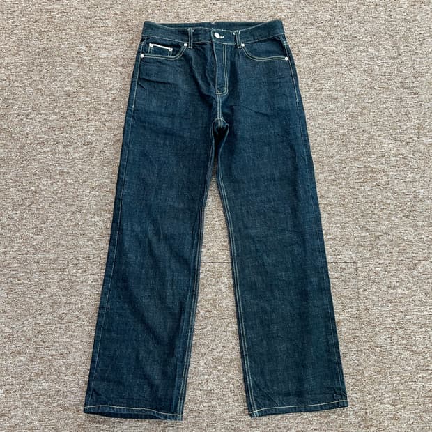 낫포너드 스트레이트 데님 팬츠 L