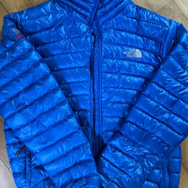 노스페이스 써밋시리즈800 블루