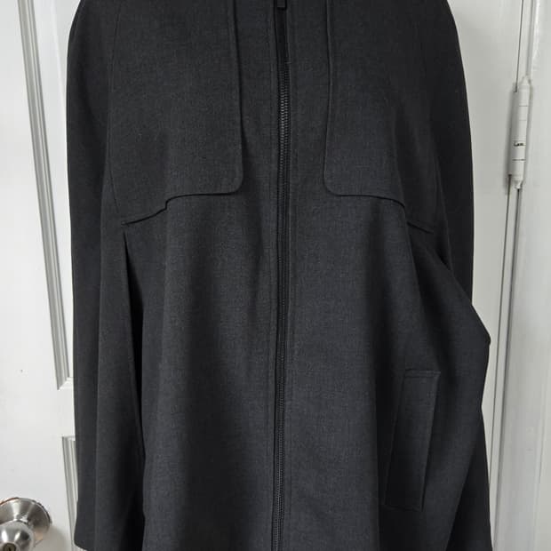 새상품)할로겐 케이프코트