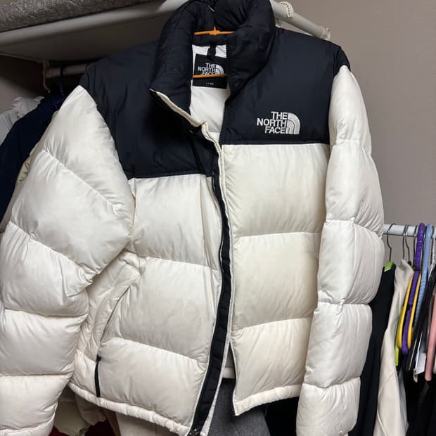 노스페이스 눕시 에코1996 다운 L