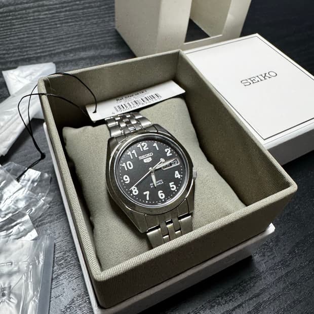 Seiko 세이코 SNK381 오토매틱 시계