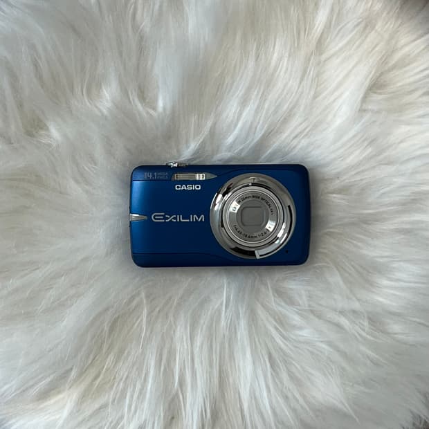 *극미품/풀박스* casio z550 카시오 빈티지 디카