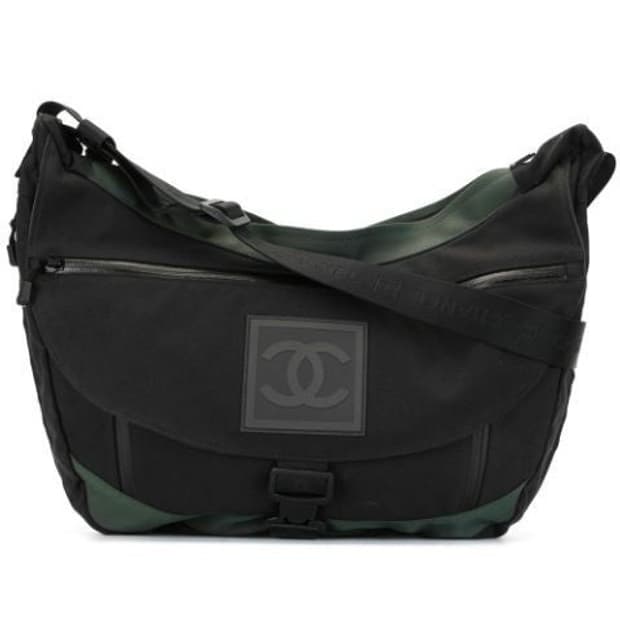 샤넬 스포츠 라인 메신저 백