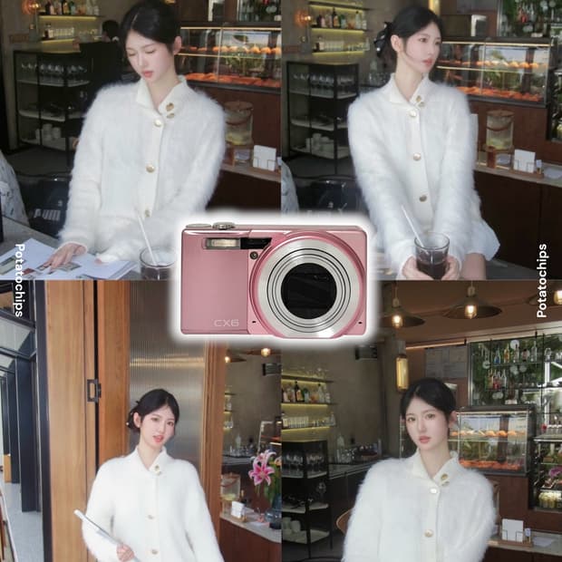 Ricoh 리코 CX6 디카