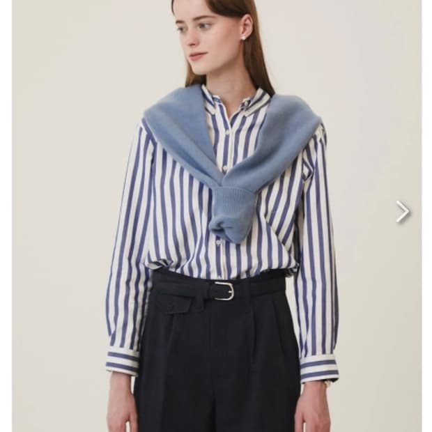 Grove 스트라이프 셔츠 