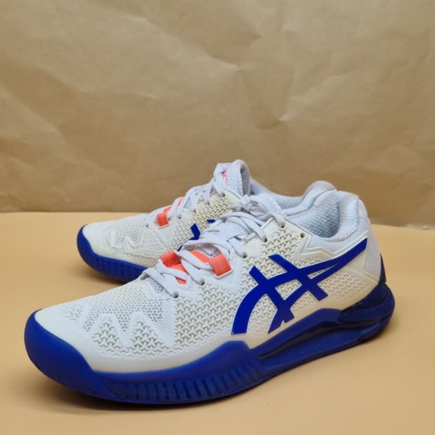 아식스 젤 레졸루션8 테니스화235.