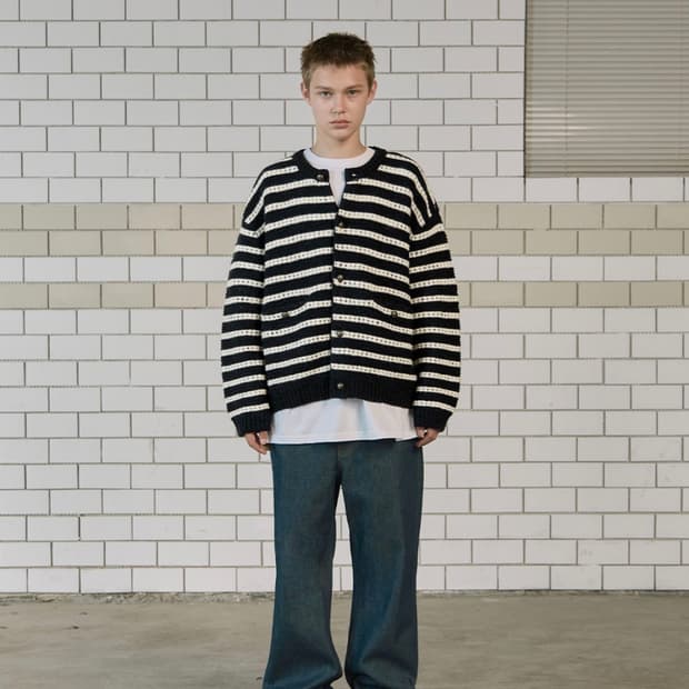 STU 가디건 m 사이즈