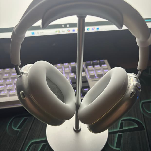 SSS급 애플 에어팟 맥스 실버 정품(급처)