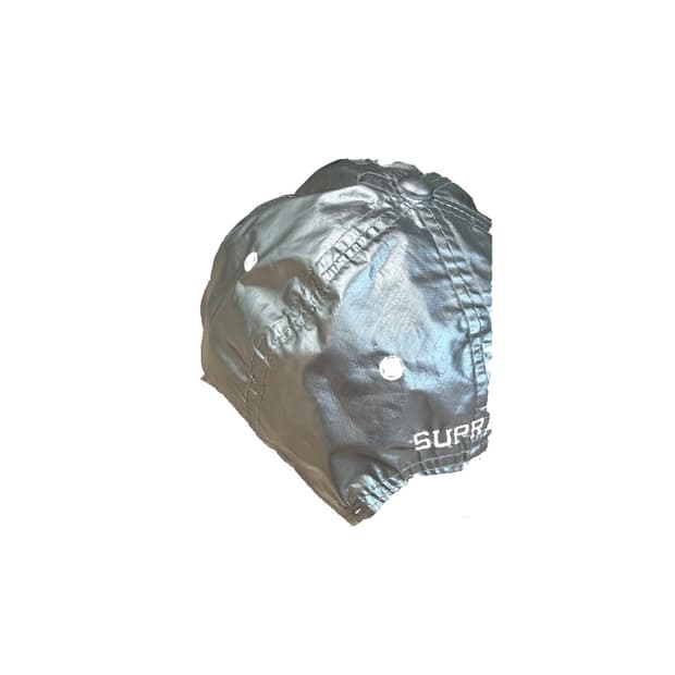 Supreme × The North Face SS18 캡 실버