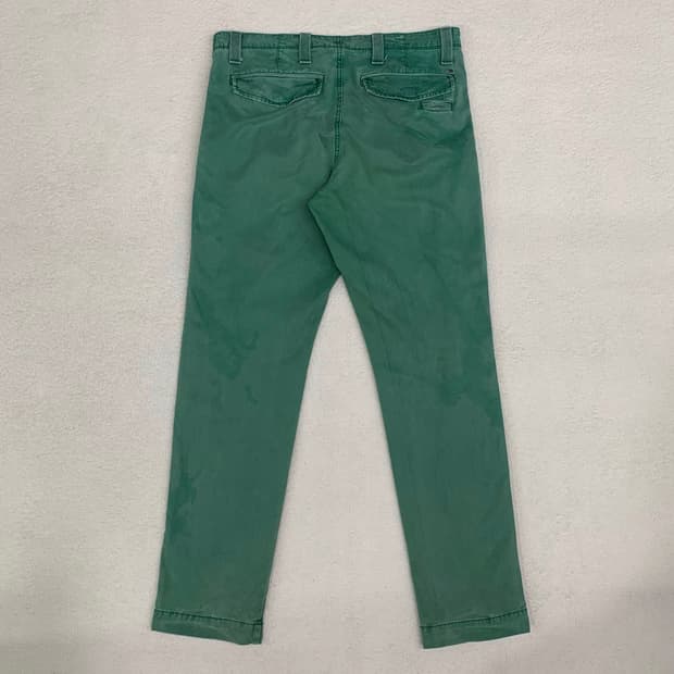 [32] 타미힐피거 가먼트다잉 치노팬츠