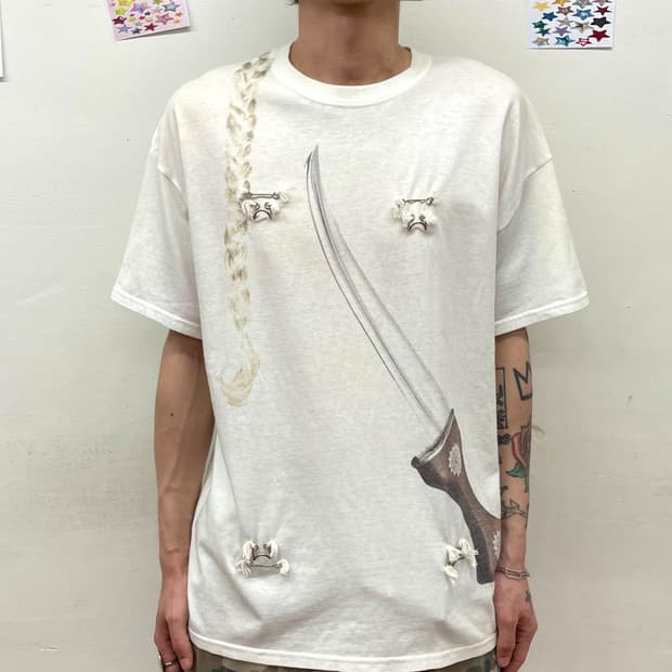 604 Knife Hair T-Shirt