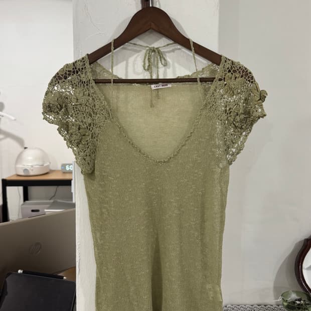 L'EST ROSE VINTAGE TOP