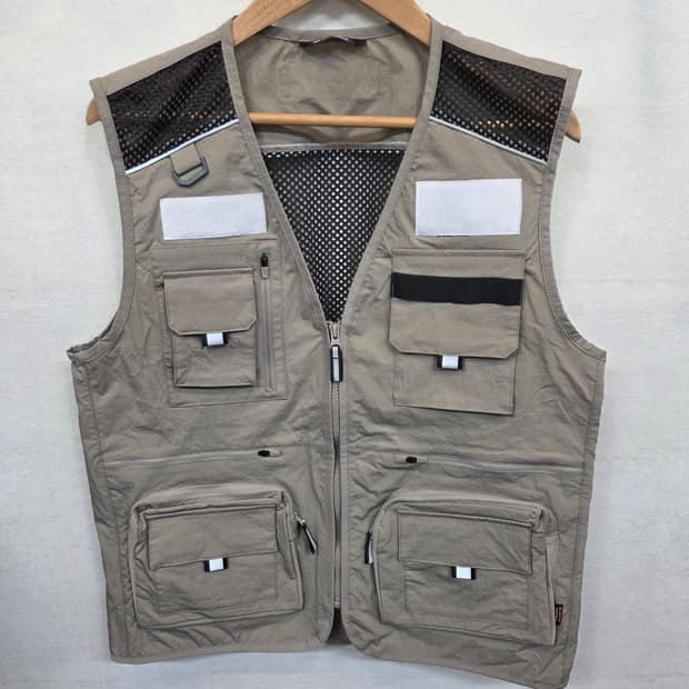 블랙야크 나일론 메쉬 조끼 105