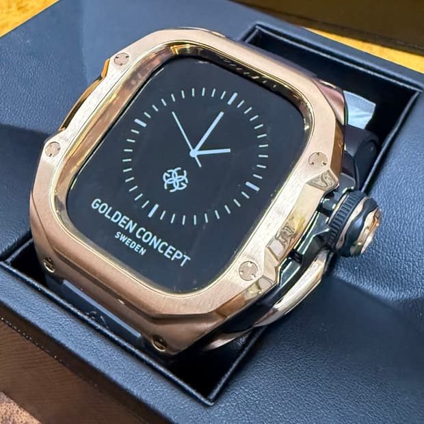 골든컨셉 애플워치 케이스 RSTIII 49mm 로즈골드