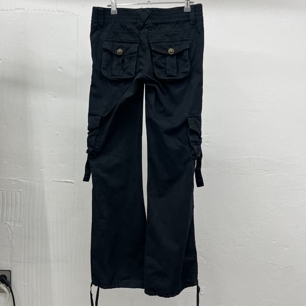 31~32) Y2K BOOT CUT CARPANTS