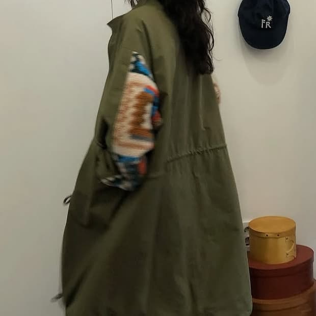 프리터 자켓 야상
