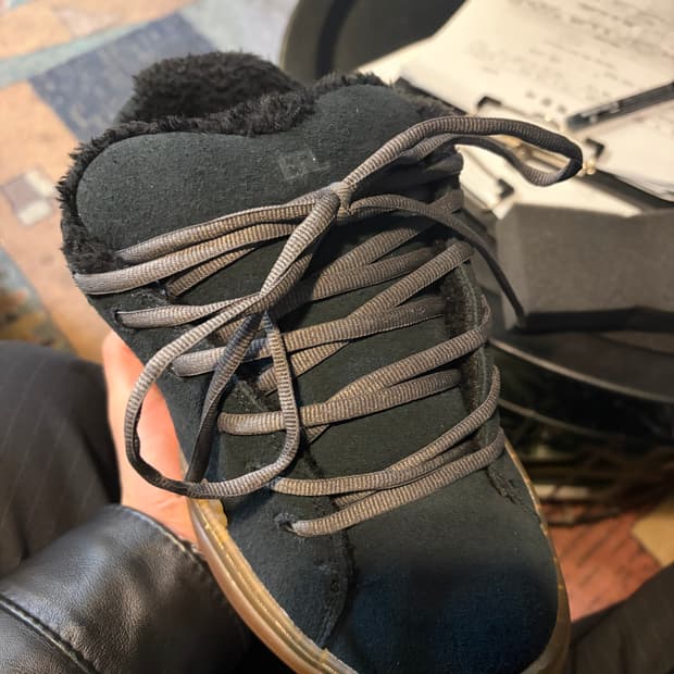 ERL 뱀프 스케이트 슈 파이럿 블랙