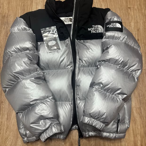 노스페이스 화이트라벨 헤더그레이