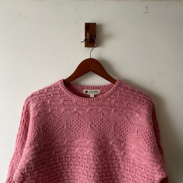 Vintage Courreges Cable Knit