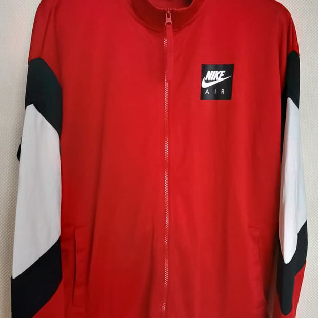 나이키 스우시 스트릿 에어 져지 자켓