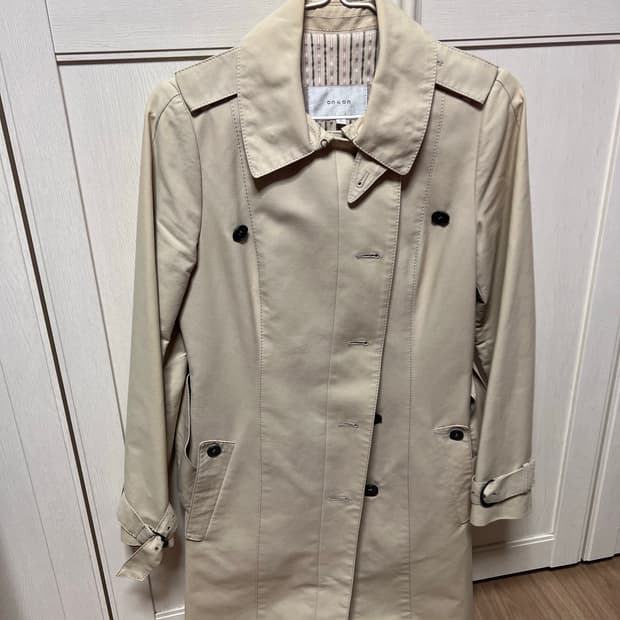온앤온 여성 트렌치 코트 1사이즈