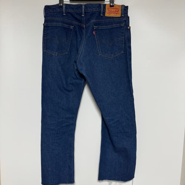 리바이스 517 데님 청바지 허리 W36 L36