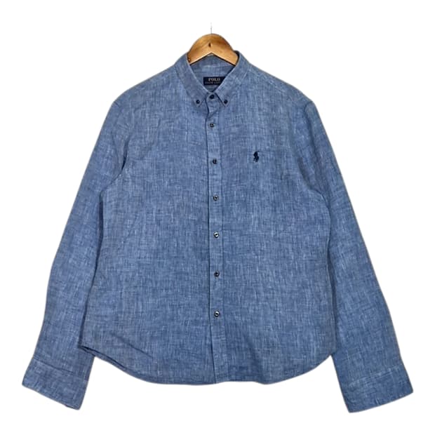 Polo Ralph Lauren 폴로 랄프로렌 린넨 셔츠