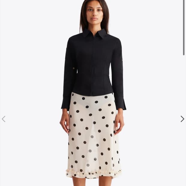 susamusa dot skirt 수사무사 도트스커트
