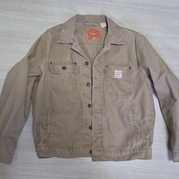 리바이스 썬라이즈 트러커자켓