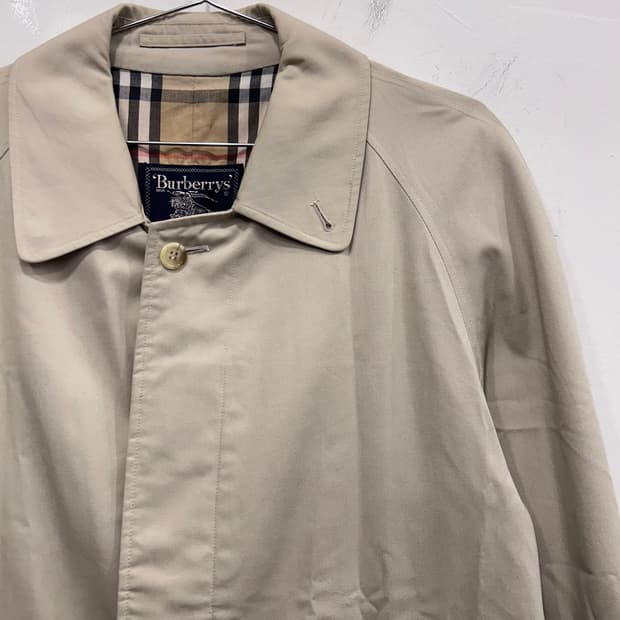 버버리 런던 히든버튼 클래식 코튼 트렌치코트