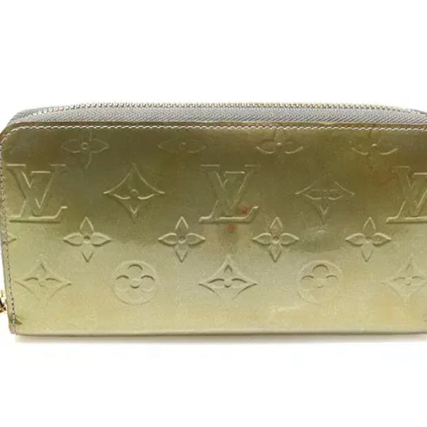 [Louis Vuitton] Zip Wallet 베르니 장지갑 정품