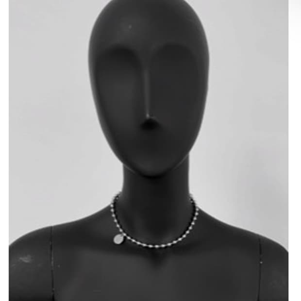 Twoballring Layered Ballring Necklace