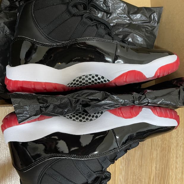 조던11 레트로 브레드 2019 Mens