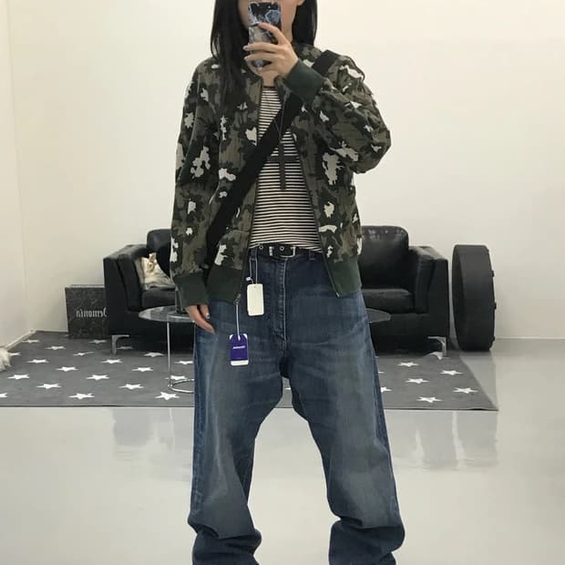 아디다스 카모 밀리터리 져지
