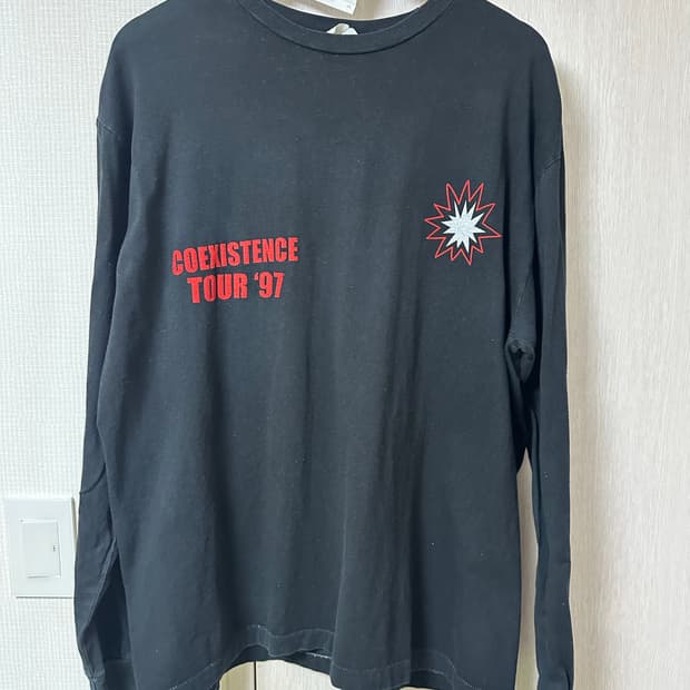 블라인드파일즈 투어 97 롱슬리브 2 사이즈