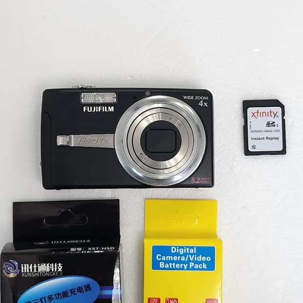 후지필름 파인픽스 f480 디지털카메라 빈티지디카