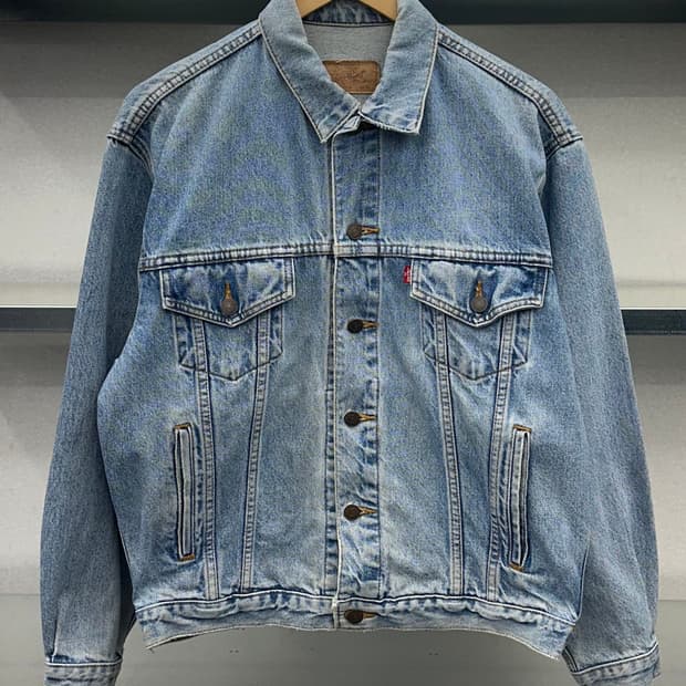 (90)90'S 리바이스 코리아 청자켓-M1979